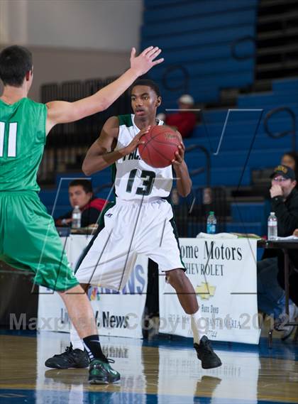 Thumbnail 3 in Palmdale vs St. Joseph (National Prep Classic) photogallery.