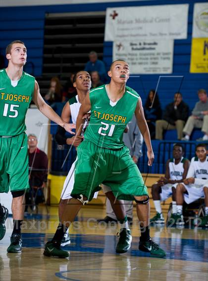 Thumbnail 1 in Palmdale vs St. Joseph (National Prep Classic) photogallery.
