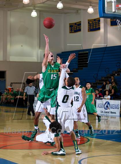Thumbnail 1 in Palmdale vs St. Joseph (National Prep Classic) photogallery.