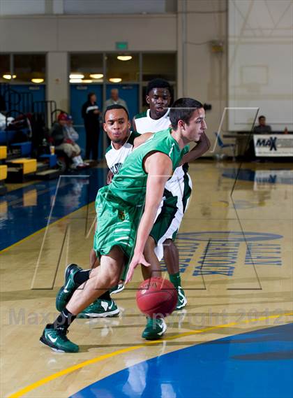 Thumbnail 2 in Palmdale vs St. Joseph (National Prep Classic) photogallery.