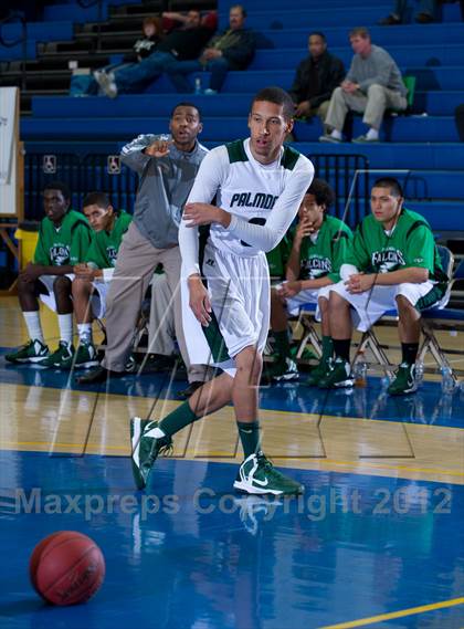 Thumbnail 2 in Palmdale vs St. Joseph (National Prep Classic) photogallery.