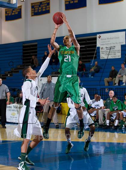 Thumbnail 3 in Palmdale vs St. Joseph (National Prep Classic) photogallery.