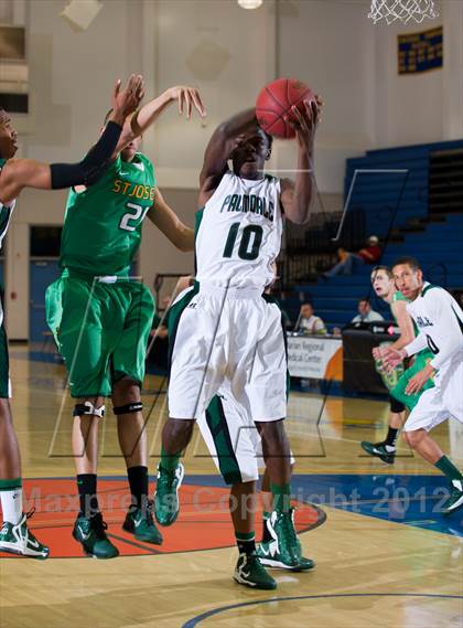 Thumbnail 2 in Palmdale vs St. Joseph (National Prep Classic) photogallery.