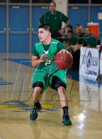 Thumbnail 3 in Palmdale vs St. Joseph (National Prep Classic) photogallery.