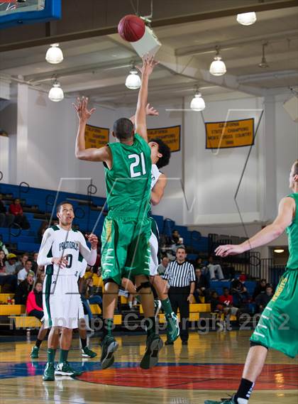 Thumbnail 2 in Palmdale vs St. Joseph (National Prep Classic) photogallery.