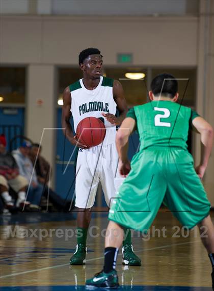 Thumbnail 2 in Palmdale vs St. Joseph (National Prep Classic) photogallery.