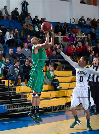 Thumbnail 3 in Palmdale vs St. Joseph (National Prep Classic) photogallery.