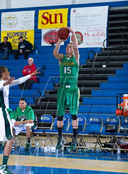 Thumbnail 1 in Palmdale vs St. Joseph (National Prep Classic) photogallery.