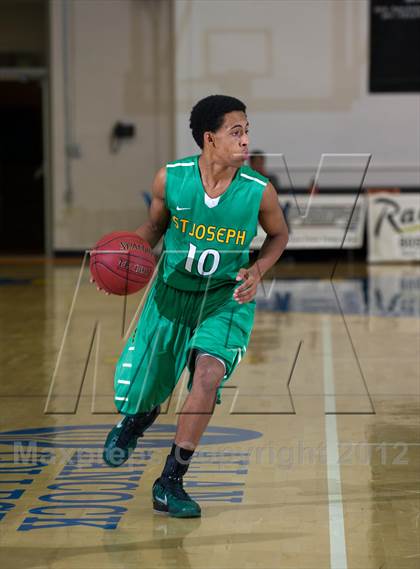 Thumbnail 1 in Palmdale vs St. Joseph (National Prep Classic) photogallery.