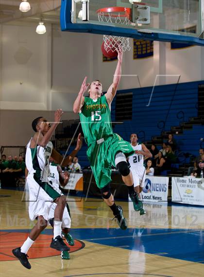 Thumbnail 2 in Palmdale vs St. Joseph (National Prep Classic) photogallery.