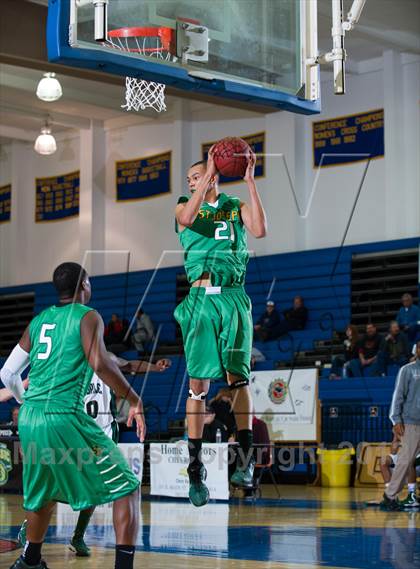 Thumbnail 3 in Palmdale vs St. Joseph (National Prep Classic) photogallery.