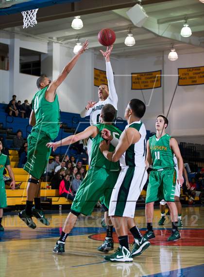 Thumbnail 1 in Palmdale vs St. Joseph (National Prep Classic) photogallery.