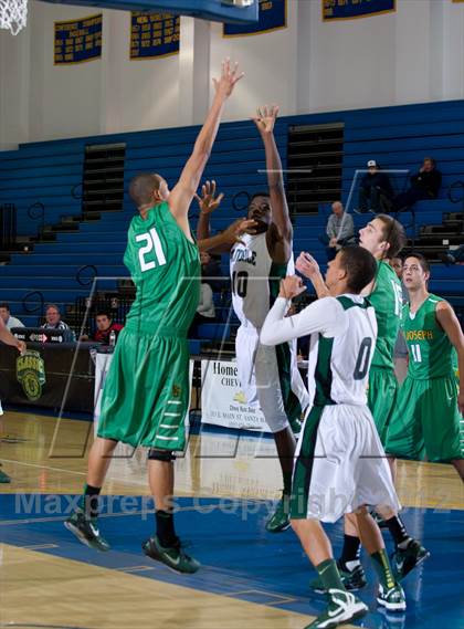 Thumbnail 2 in Palmdale vs St. Joseph (National Prep Classic) photogallery.