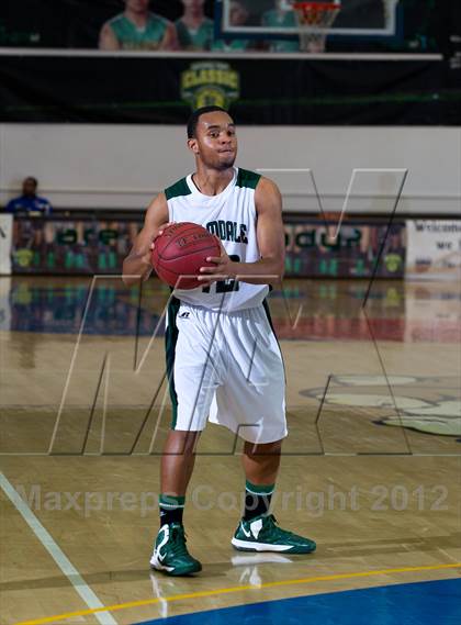 Thumbnail 1 in Palmdale vs St. Joseph (National Prep Classic) photogallery.