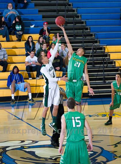 Thumbnail 1 in Palmdale vs St. Joseph (National Prep Classic) photogallery.