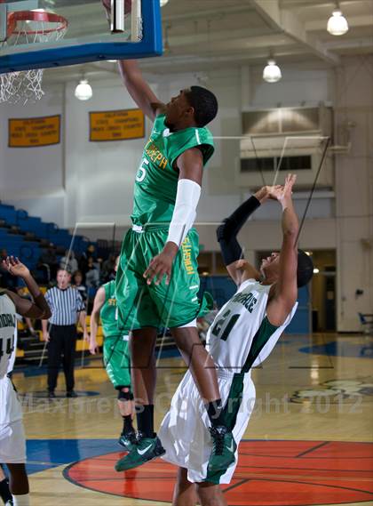 Thumbnail 2 in Palmdale vs St. Joseph (National Prep Classic) photogallery.