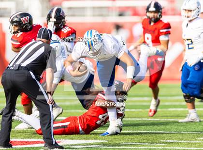 Thumbnail 2 in Orem vs West (UHSAA 5A Semifinal) photogallery.