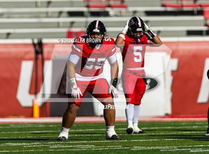 Thumbnail 2 in Orem vs West (UHSAA 5A Semifinal) photogallery.