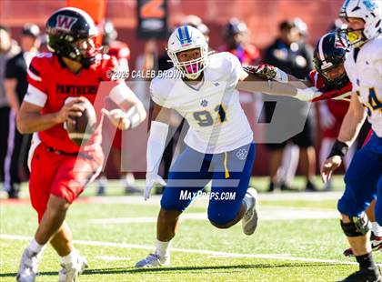 Thumbnail 1 in Orem vs West (UHSAA 5A Semifinal) photogallery.