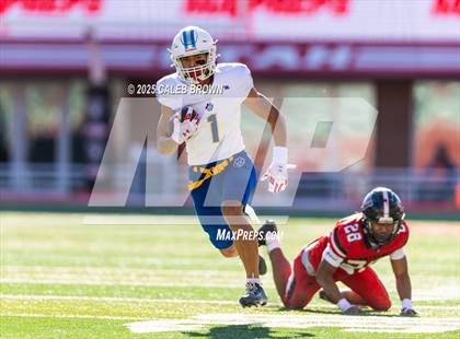 Thumbnail 2 in Orem vs West (UHSAA 5A Semifinal) photogallery.