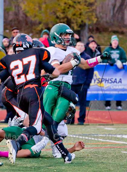 Thumbnail 1 in Marlboro Central vs. Schalmont (NYSPHSAA Class B Semifinal) photogallery.