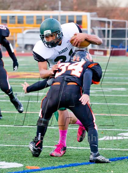 Thumbnail 1 in Marlboro Central vs. Schalmont (NYSPHSAA Class B Semifinal) photogallery.