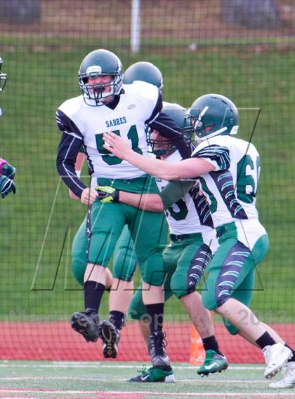 Thumbnail 3 in Marlboro Central vs. Schalmont (NYSPHSAA Class B Semifinal) photogallery.