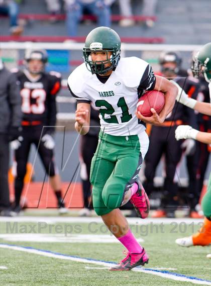 Thumbnail 3 in Marlboro Central vs. Schalmont (NYSPHSAA Class B Semifinal) photogallery.