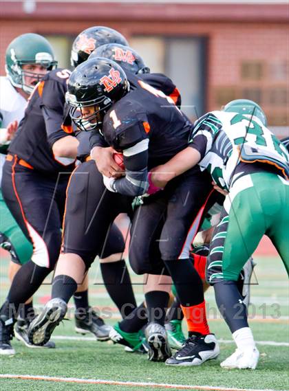Thumbnail 1 in Marlboro Central vs. Schalmont (NYSPHSAA Class B Semifinal) photogallery.