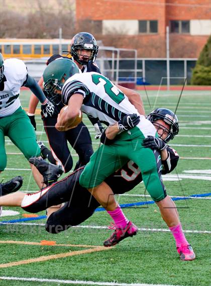 Thumbnail 3 in Marlboro Central vs. Schalmont (NYSPHSAA Class B Semifinal) photogallery.