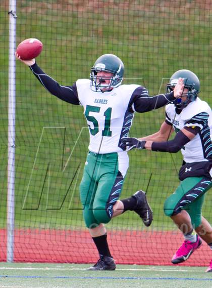 Thumbnail 2 in Marlboro Central vs. Schalmont (NYSPHSAA Class B Semifinal) photogallery.