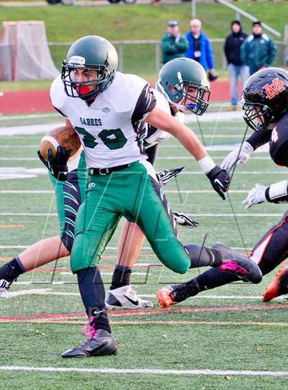 Thumbnail 2 in Marlboro Central vs. Schalmont (NYSPHSAA Class B Semifinal) photogallery.