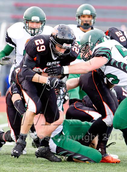 Thumbnail 1 in Marlboro Central vs. Schalmont (NYSPHSAA Class B Semifinal) photogallery.