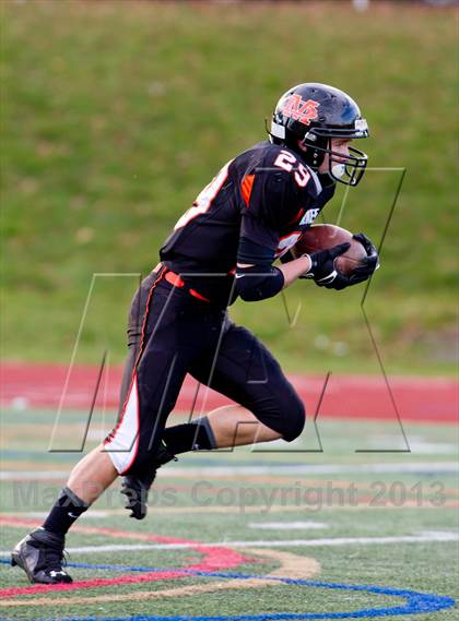 Thumbnail 3 in Marlboro Central vs. Schalmont (NYSPHSAA Class B Semifinal) photogallery.