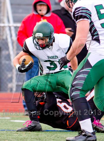 Thumbnail 3 in Marlboro Central vs. Schalmont (NYSPHSAA Class B Semifinal) photogallery.