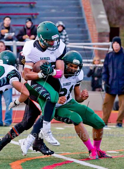 Thumbnail 3 in Marlboro Central vs. Schalmont (NYSPHSAA Class B Semifinal) photogallery.