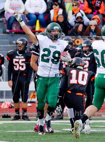 Thumbnail 3 in Marlboro Central vs. Schalmont (NYSPHSAA Class B Semifinal) photogallery.