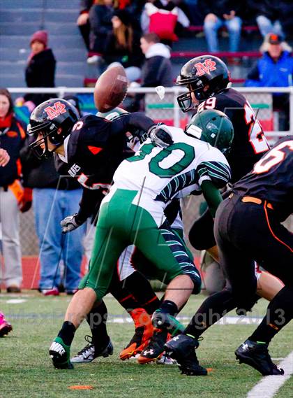 Thumbnail 3 in Marlboro Central vs. Schalmont (NYSPHSAA Class B Semifinal) photogallery.