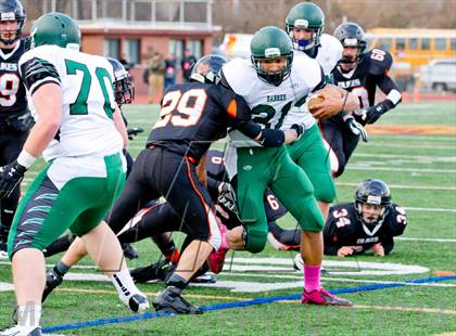 Thumbnail 2 in Marlboro Central vs. Schalmont (NYSPHSAA Class B Semifinal) photogallery.