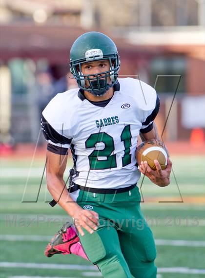 Thumbnail 3 in Marlboro Central vs. Schalmont (NYSPHSAA Class B Semifinal) photogallery.