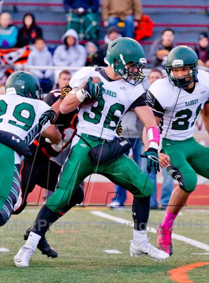 Thumbnail 2 in Marlboro Central vs. Schalmont (NYSPHSAA Class B Semifinal) photogallery.