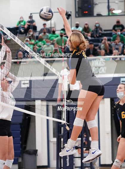 Thumbnail 2 in Brenham vs. Anderson (UIL 5A Area Playoff) photogallery.