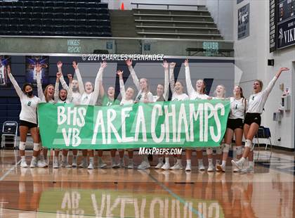 Thumbnail 3 in Brenham vs. Anderson (UIL 5A Area Playoff) photogallery.