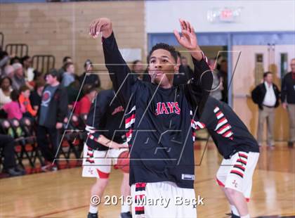 Thumbnail 2 in Jefferson City vs Fairmont (Machens Great 8 Classic) photogallery.