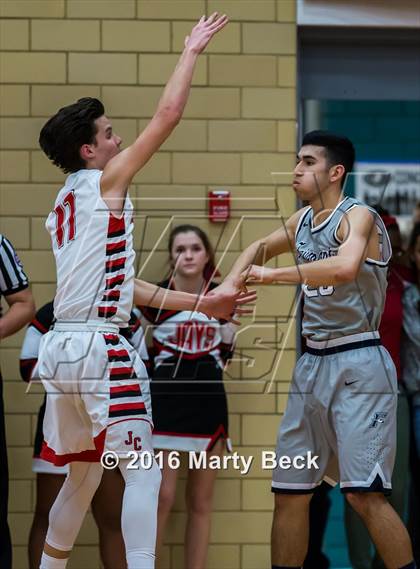 Thumbnail 3 in Jefferson City vs Fairmont (Machens Great 8 Classic) photogallery.