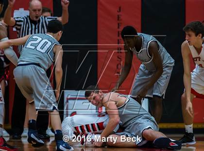 Thumbnail 3 in Jefferson City vs Fairmont (Machens Great 8 Classic) photogallery.