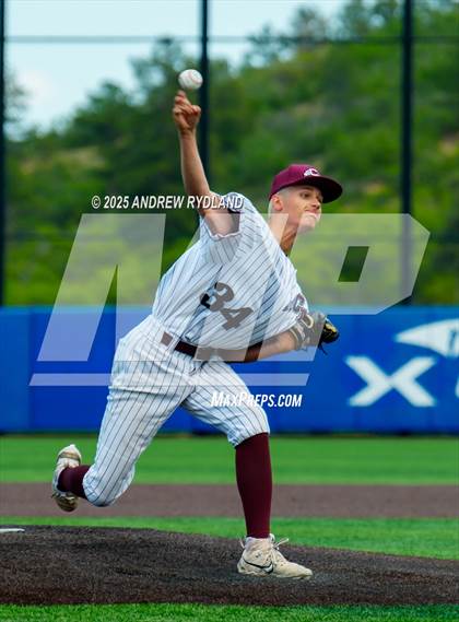 Thumbnail 2 in Golden vs. Cheyenne Mountain (CHSAA 4A Final Game 2) photogallery.