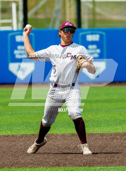 Thumbnail 3 in Golden vs. Cheyenne Mountain (CHSAA 4A Final Game 2) photogallery.