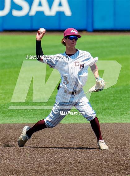 Thumbnail 2 in Golden vs. Cheyenne Mountain (CHSAA 4A Final Game 2) photogallery.