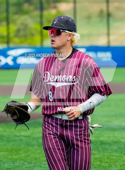 Thumbnail 3 in Golden vs. Cheyenne Mountain (CHSAA 4A Final Game 2) photogallery.